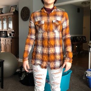 Maurice’s Flannel Top